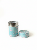 Matcha Canister- Sakura Blue