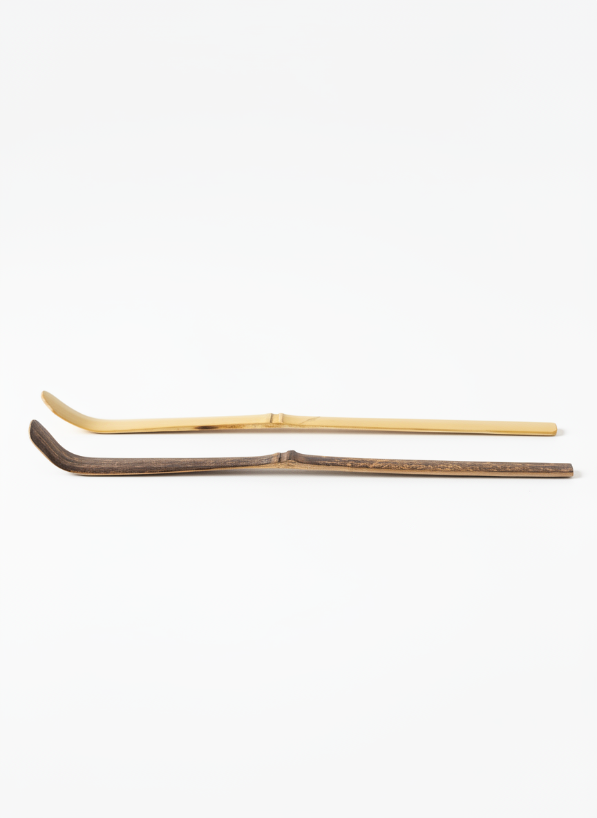 Bamboo Tea Scoop (Chasaku)