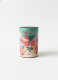 Matcha Canister- Fuji Blue