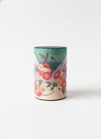 Matcha Canister- Fuji Blue