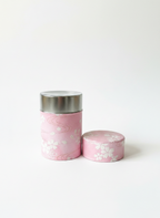 Matcha Canister- Sakura Pink