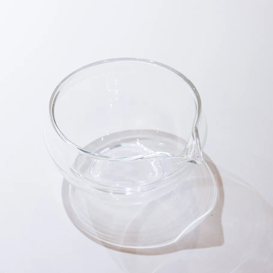 ORIGAMI Double Wall Glass Matcha Bowl – Coming Soon